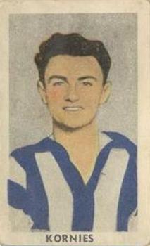 1949 Kornies Victorian Footballers #39 Keith McKenzie Front